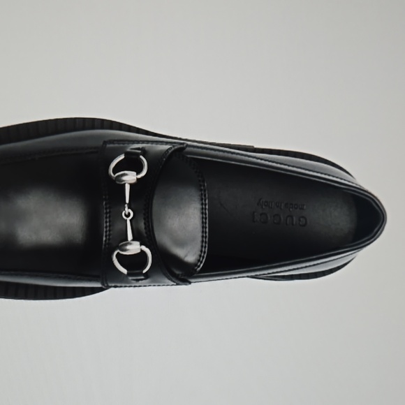 Gucci horsbit square toe loafers - Picture 3 of 4